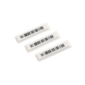 Clothing store magnetic security system alarm labels